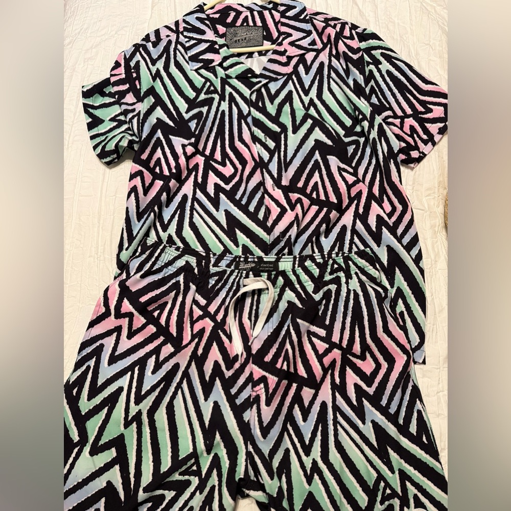 Brooklyn Cloth ZigZag Swim Set